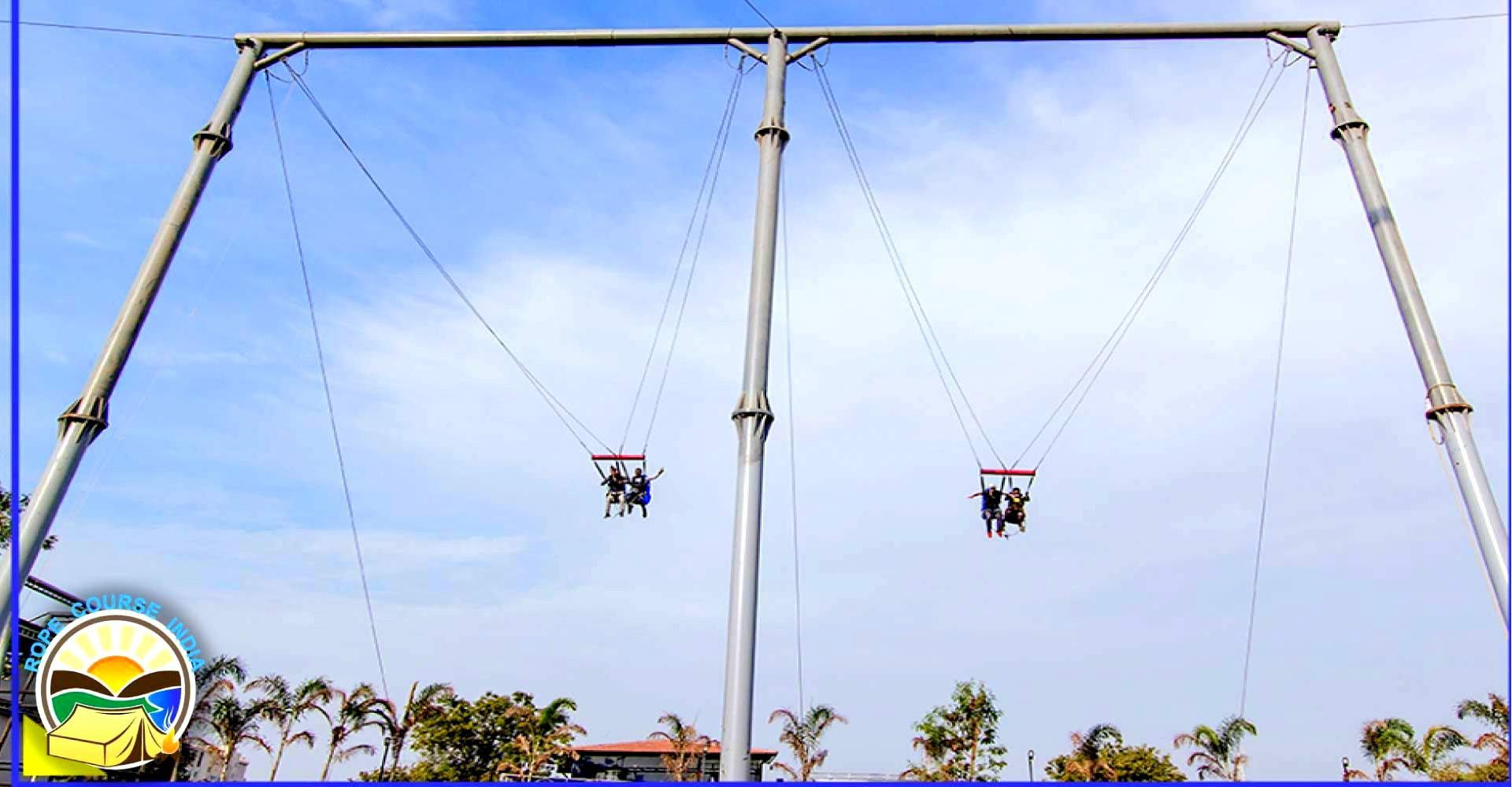 Giant swing setup in india