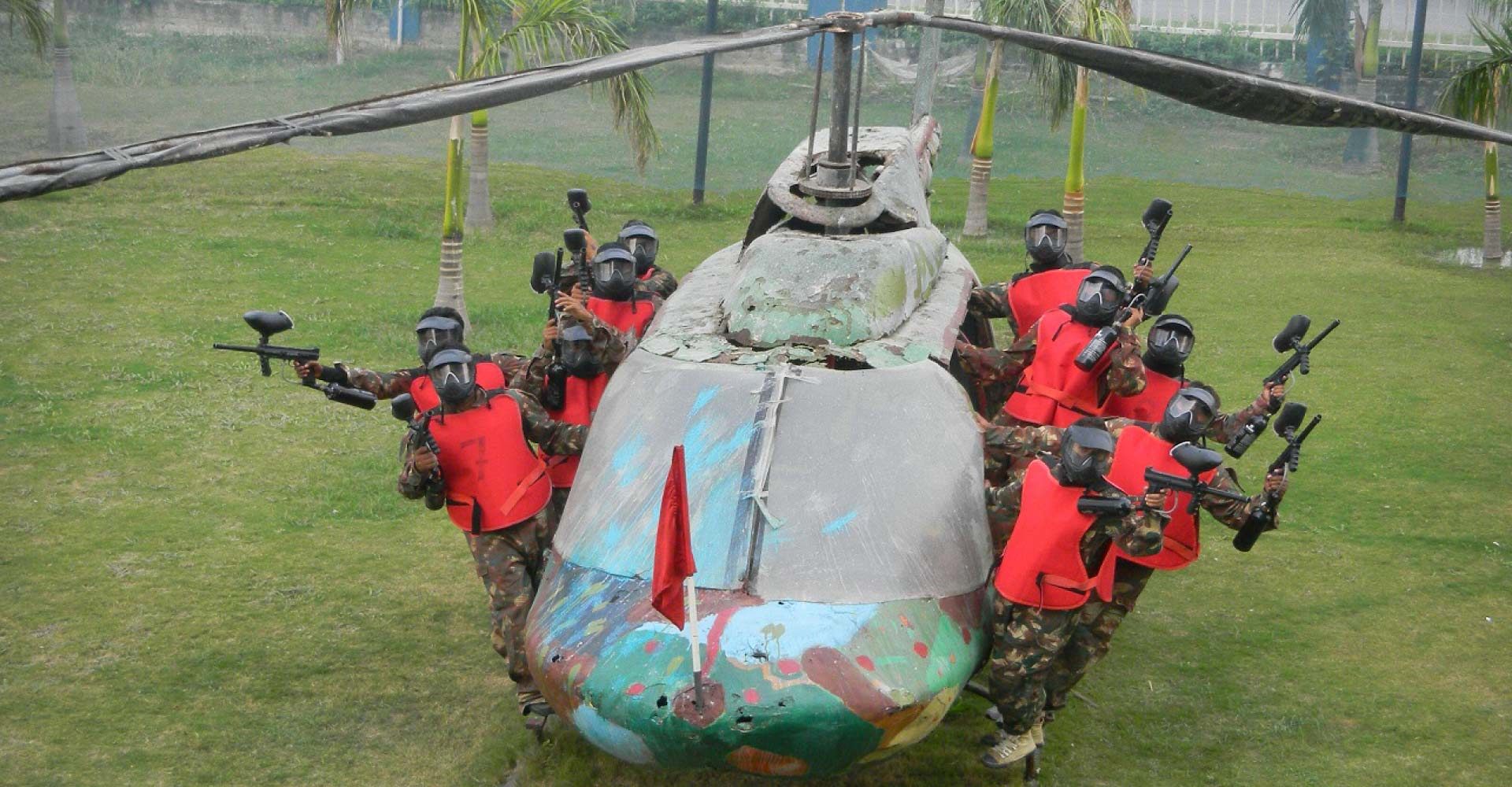 Paintball Setup In India