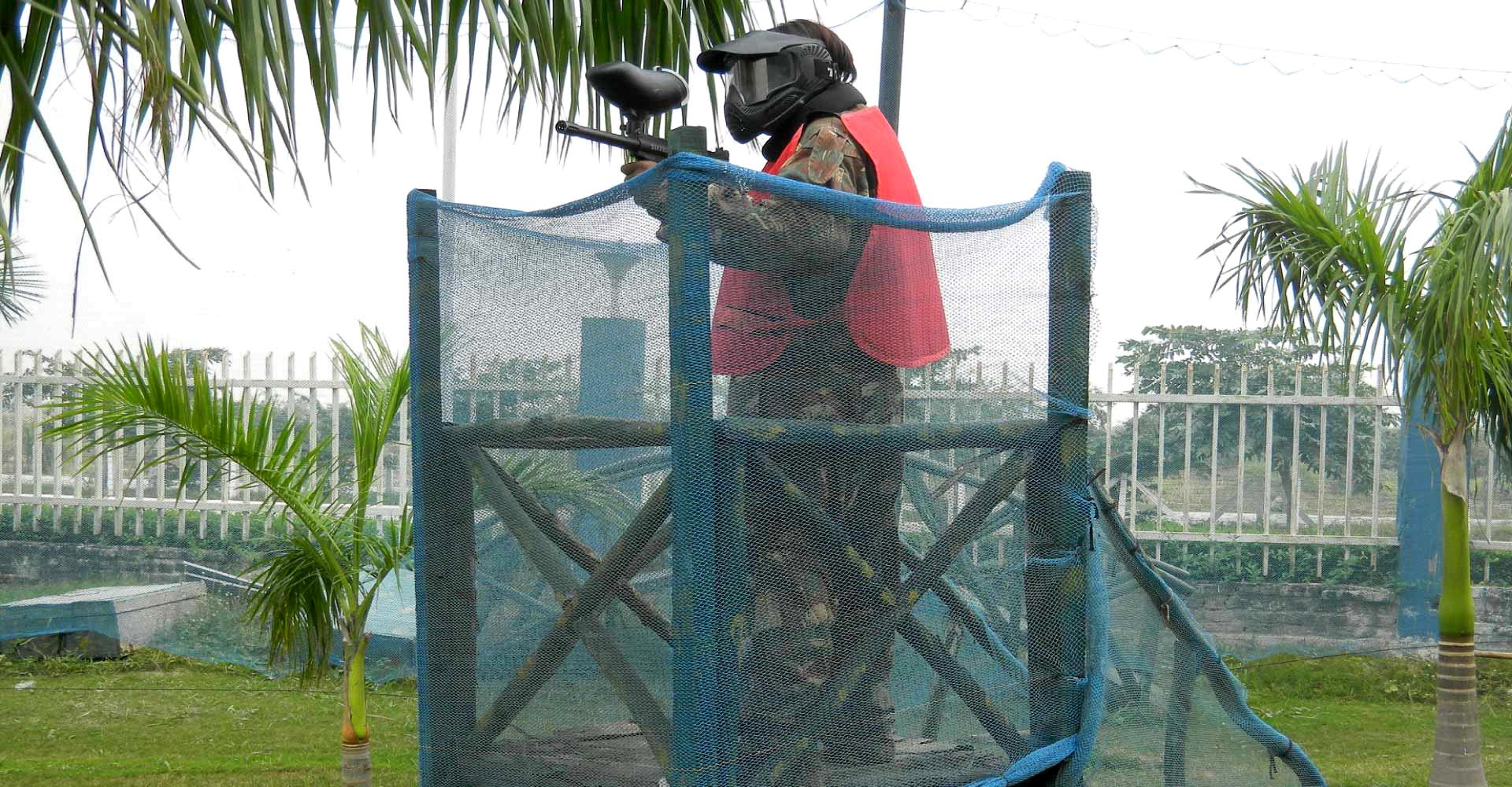 Paintball Setup In India