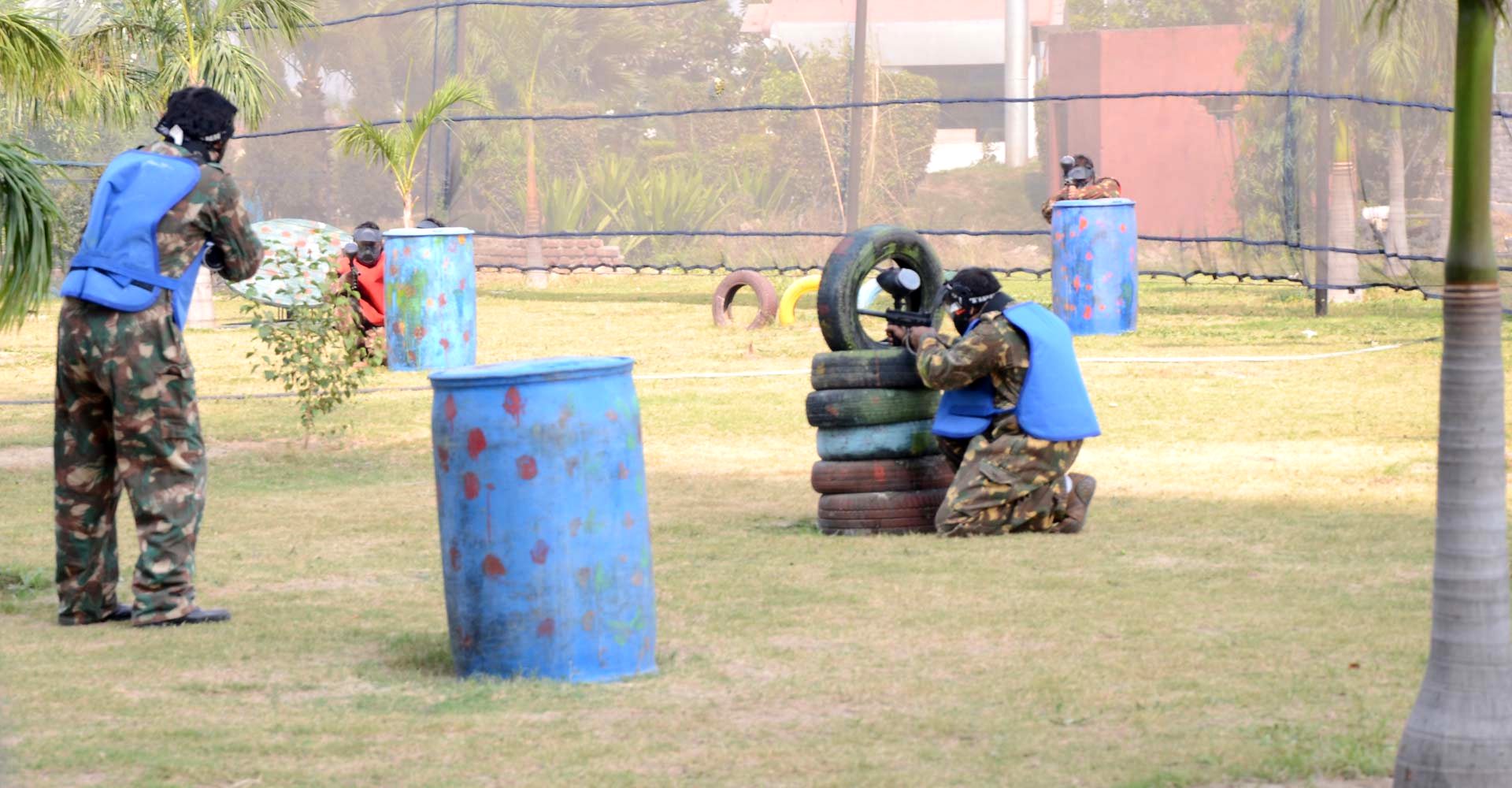 Paintball Setup In India