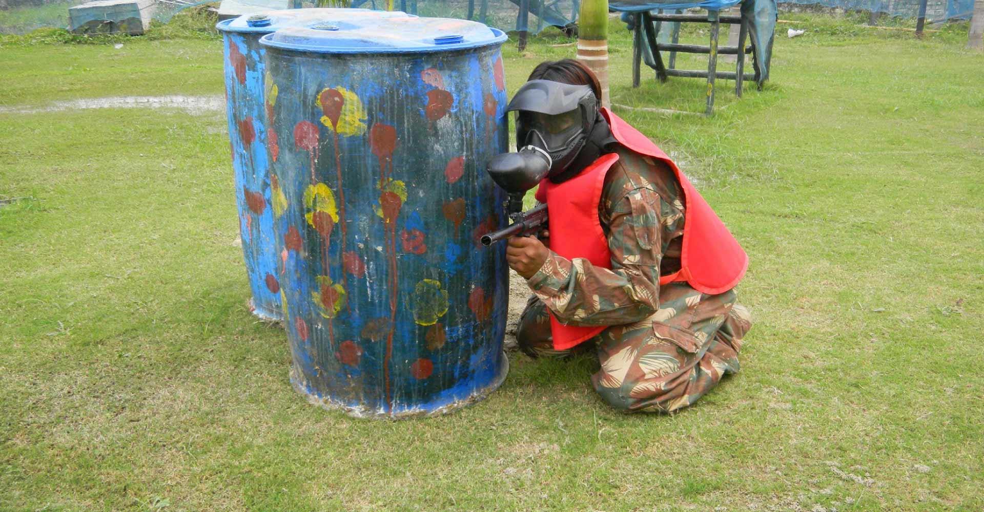 Paintball Setup In India