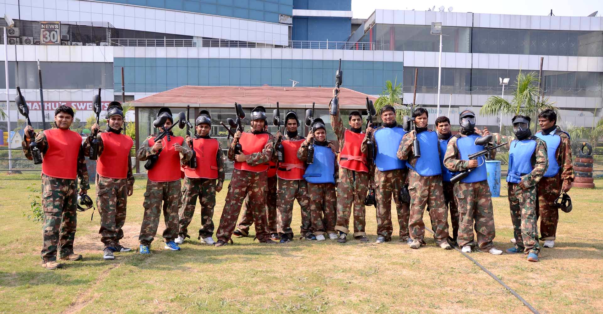 Paintball Setup In India