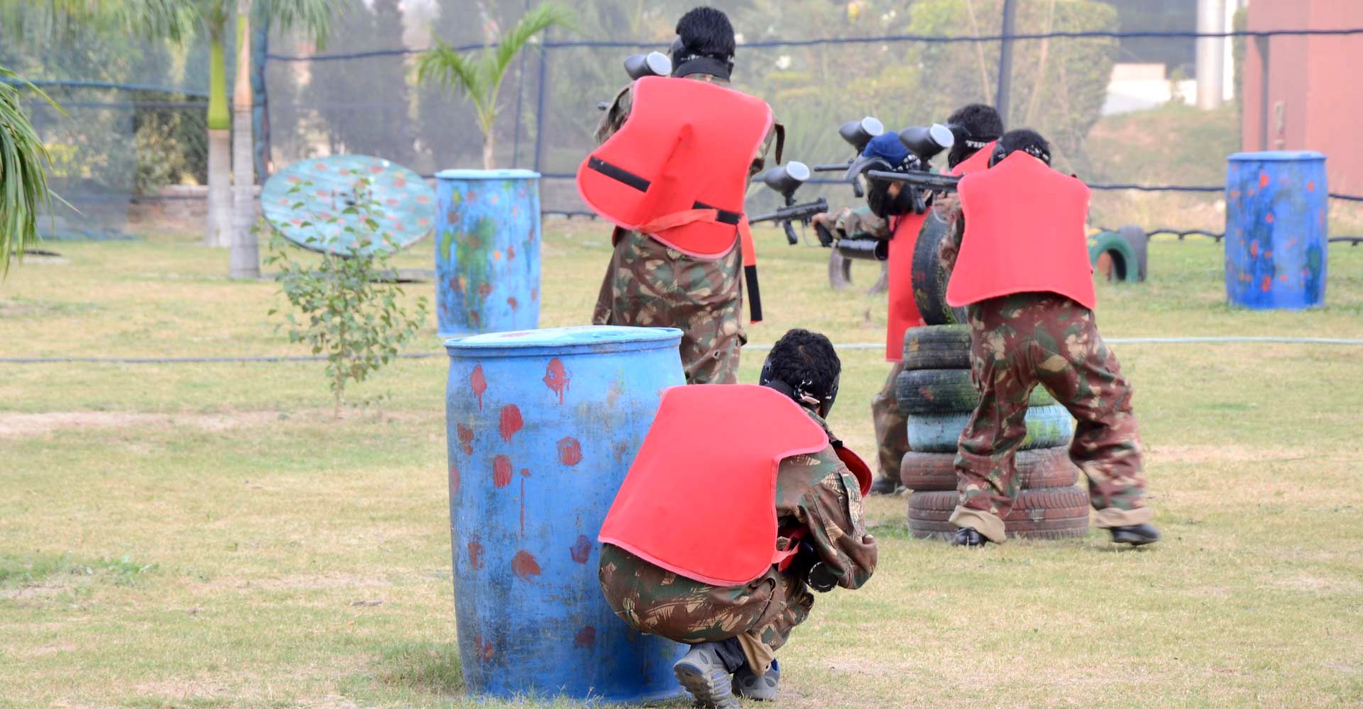 Paintball Setup In India