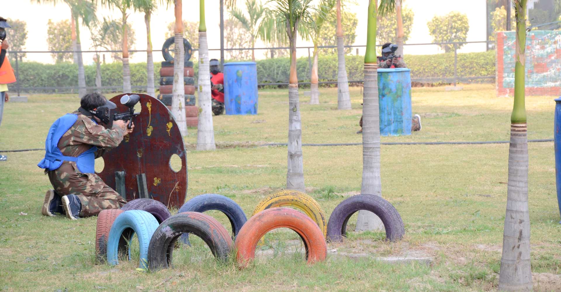 Paintball Setup In India