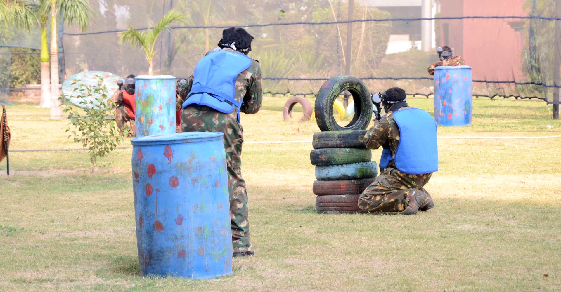 Paintball Setup In India