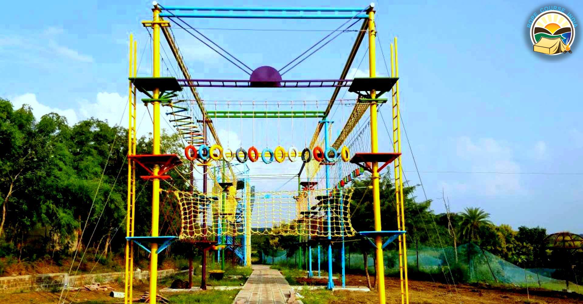 Rope course Construction In India