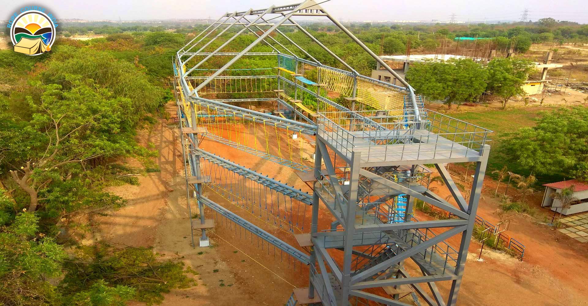 Rope course Construction In India