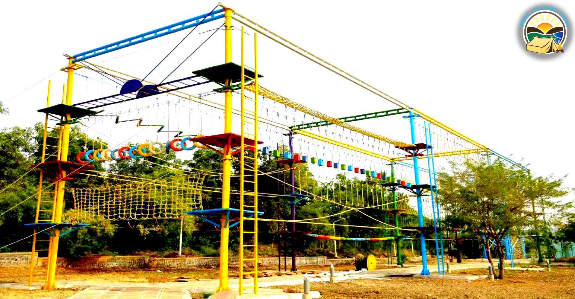 Rope course Construction In India