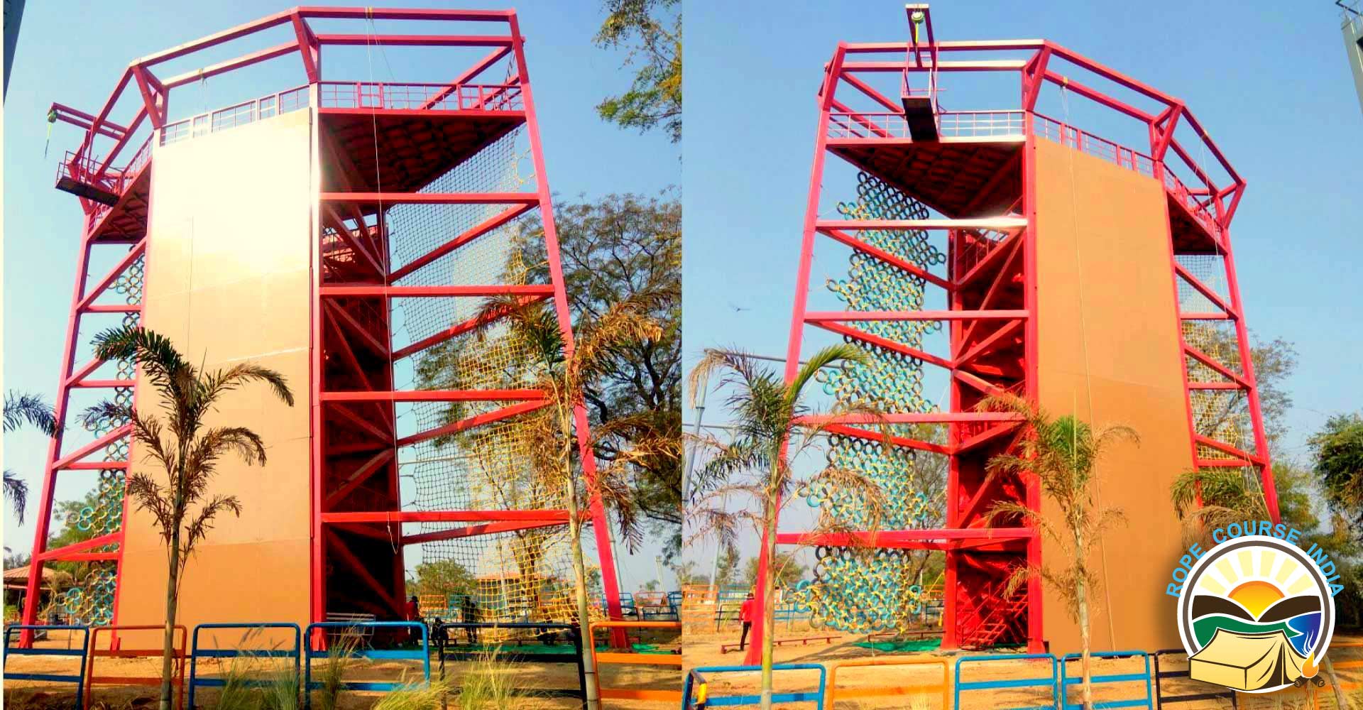 RAPPELLING TOWER IN INDIA