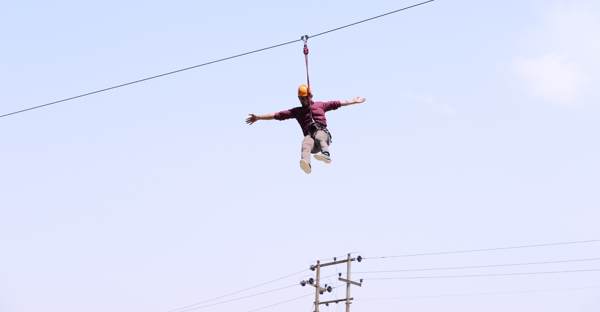 Zipline Setup In India